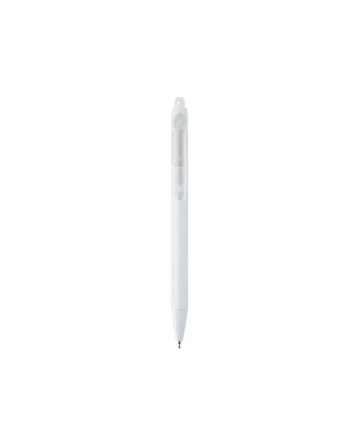 Penna a sfera a doppia iniezione in materiale riciclato certificato RCS (inchiostro blu) Glen - cod. P106435