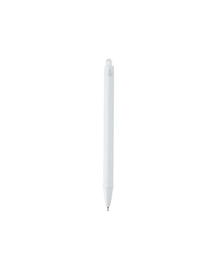 Penna a sfera a doppia iniezione in materiale riciclato certificato RCS (inchiostro blu) Glen - cod. P106435