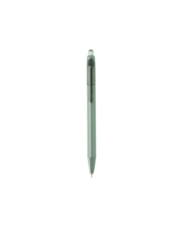 Penna a sfera a doppia iniezione in materiale riciclato certificato RCS (inchiostro blu) Glen - cod. P106435