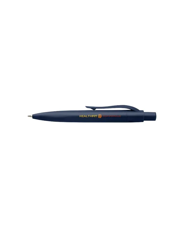 Mini penna a sfera in plastica riciclata Ramin (inchiostro blu) - cod. P107338