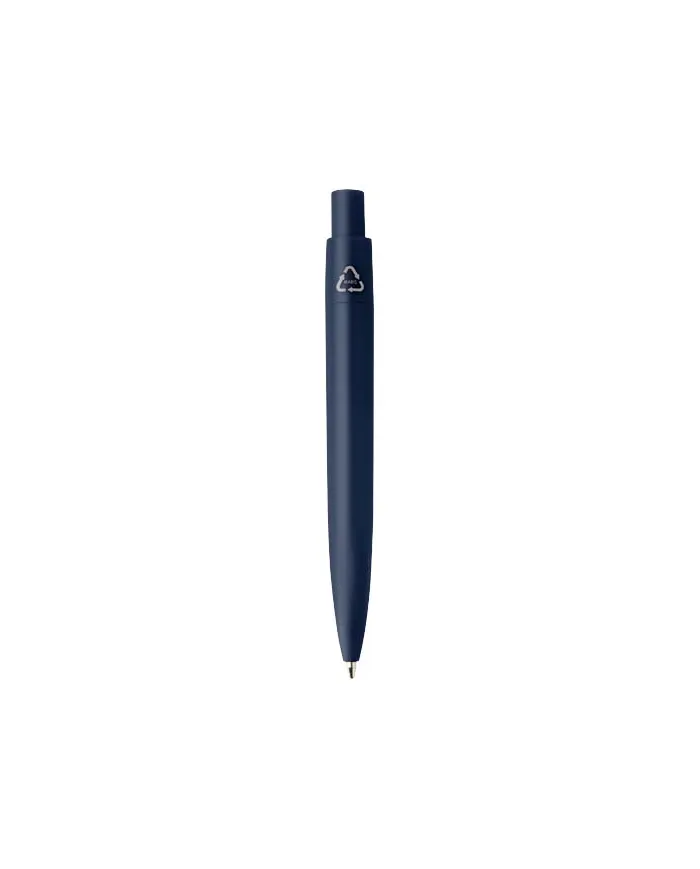 Mini penna a sfera in plastica riciclata Ramin (inchiostro blu) - cod. P107338