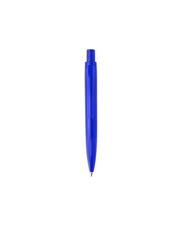 Mini penna a sfera in plastica riciclata Ramin (inchiostro blu) - cod. P107338