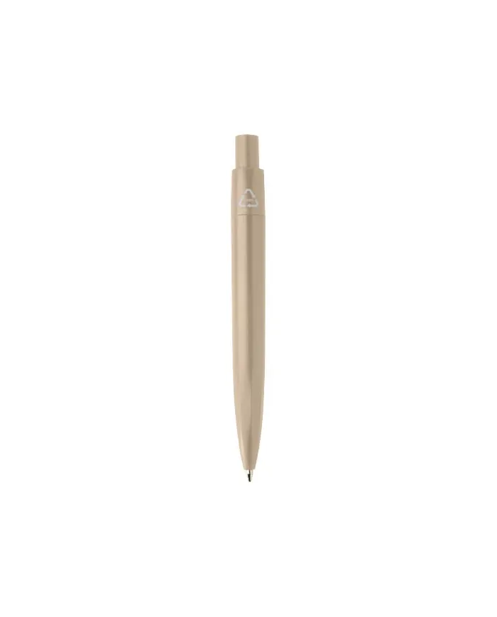 Mini penna a sfera in plastica riciclata Ramin (inchiostro blu) - cod. P107338