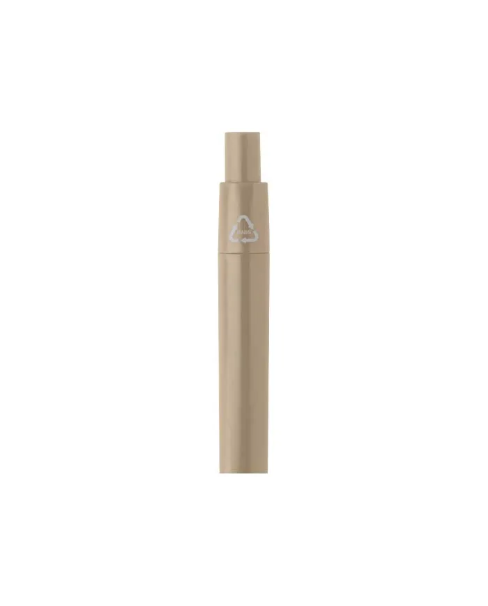 Mini penna a sfera in plastica riciclata Ramin (inchiostro blu) - cod. P107338