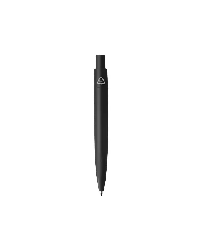 Mini penna a sfera in plastica riciclata Ramin (inchiostro blu) - cod. P107338