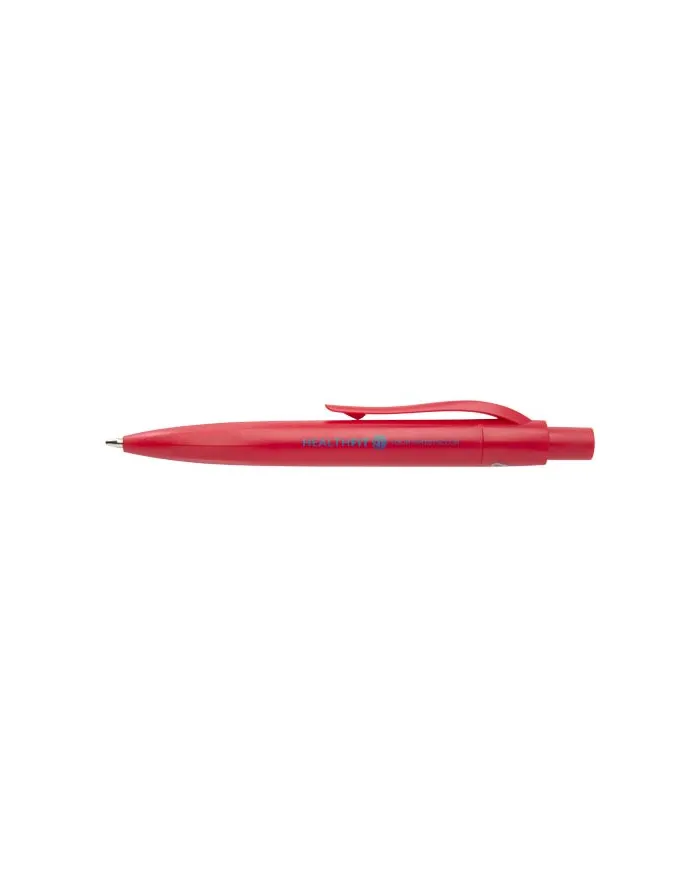 Mini penna a sfera in plastica riciclata Ramin (inchiostro blu) - cod. P107338