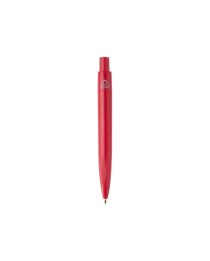 Mini penna a sfera in plastica riciclata Ramin (inchiostro blu) - cod. P107338