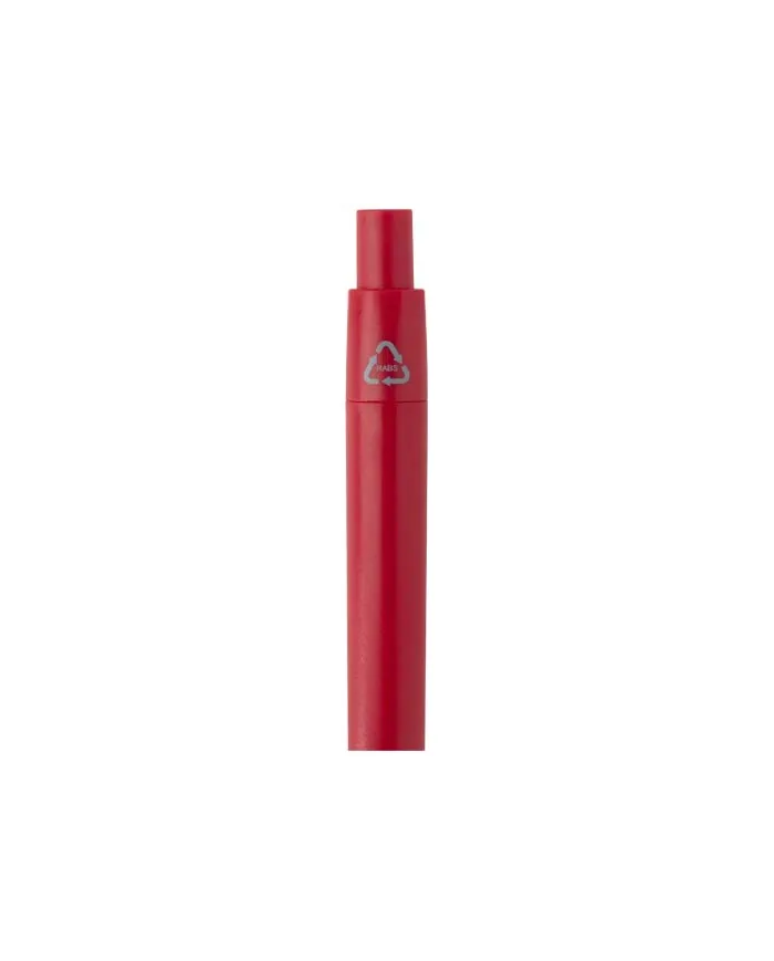 Mini penna a sfera in plastica riciclata Ramin (inchiostro blu) - cod. P107338