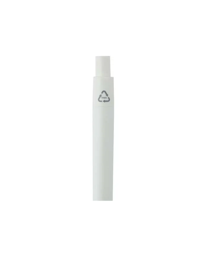 Mini penna a sfera in plastica riciclata Ramin (inchiostro blu) - cod. P107338