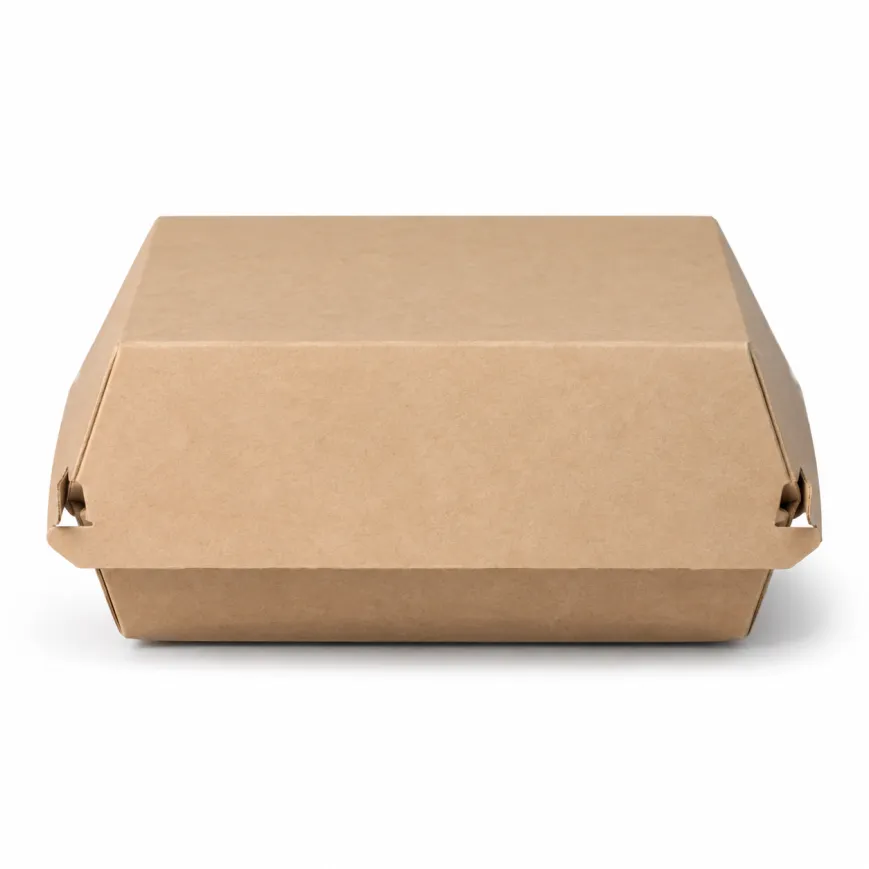 Scatola porta panino da personalizzare - f.to 14,5 x 14,5 x 8 cm - cod. PU246
