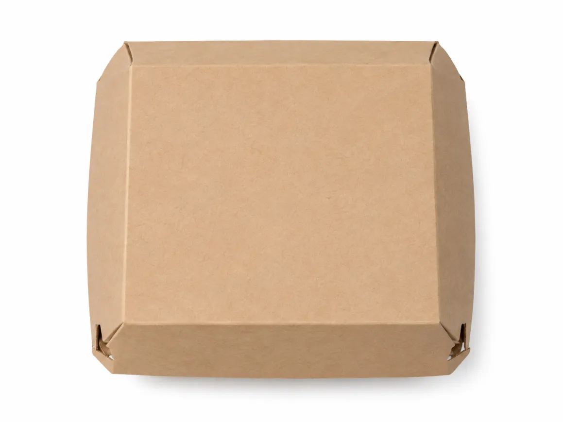 Scatola porta panino da personalizzare - f.to 14,5 x 14,5 x 8 cm - cod. PU246