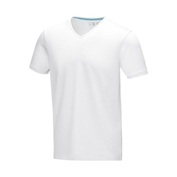 T-shirt Kawartha in tessuto organico a manica corta da uomo - cod. P38016