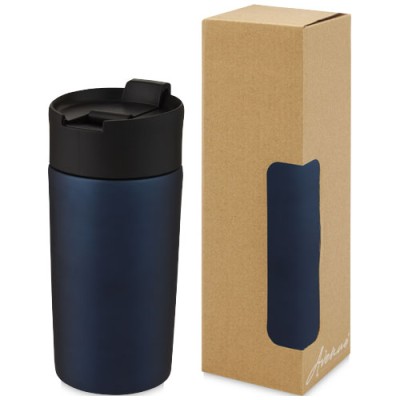 Bicchiere termico Jetta da 330 ml con isolamento sottovuoto in rame