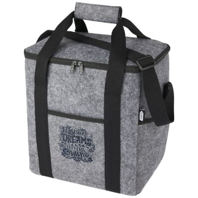 Borsa termica per bottiglie in feltro riciclato certificato GRS Felta - 21L Borsa termica per bottiglie in feltro riciclato certificato GRS Felta - 21L