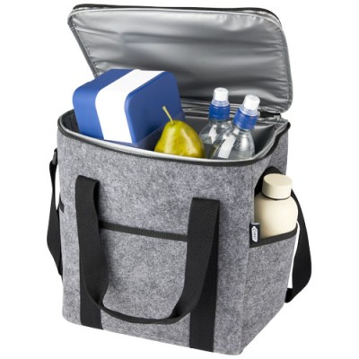 Borsa termica per bottiglie in feltro riciclato certificato GRS Felta - 21L Borsa termica per bottiglie in feltro riciclato certificato GRS Felta - 21L