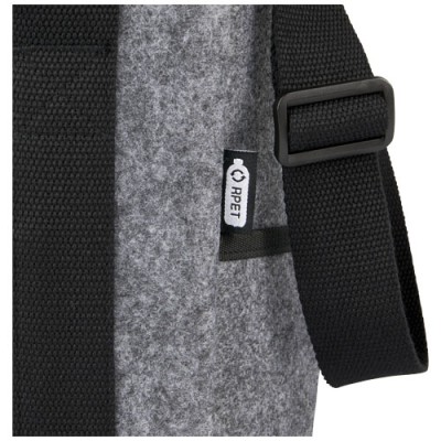 Borsa termica per bottiglie in feltro riciclato certificato GRS Felta - 21L Borsa termica per bottiglie in feltro riciclato certificato GRS Felta - 21L