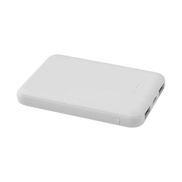 Power bank da 5000 mAh di Tipo C in plastica riciclata Asama - cod. P124383
