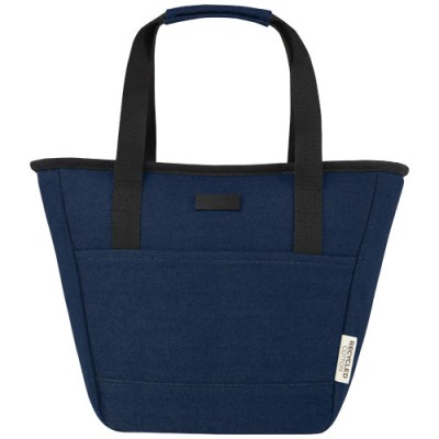 Borsa termica portapranzo per 9 lattine in canvas riciclato certificato GRS Joey - 6L Borsa termica portapranzo per 9 lattine in canvas riciclato certificato GRS Joey - 6L