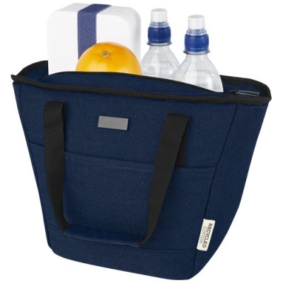 Borsa termica portapranzo per 9 lattine in canvas riciclato certificato GRS Joey - 6L Borsa termica portapranzo per 9 lattine in canvas riciclato certificato GRS Joey - 6L