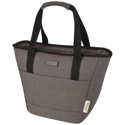 Borsa termica portapranzo per 9 lattine in canvas riciclato certificato GRS Joey - 6L Borsa termica portapranzo per 9 lattine in canvas riciclato certificato GRS Joey - 6L