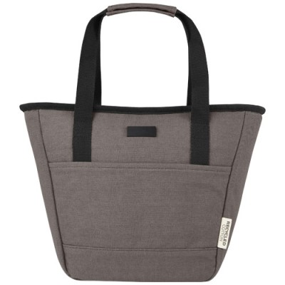 Borsa termica portapranzo per 9 lattine in canvas riciclato certificato GRS Joey - 6L Borsa termica portapranzo per 9 lattine in canvas riciclato certificato GRS Joey - 6L