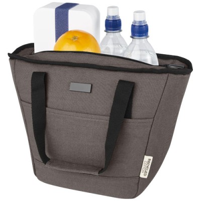 Borsa termica portapranzo per 9 lattine in canvas riciclato certificato GRS Joey - 6L Borsa termica portapranzo per 9 lattine in canvas riciclato certificato GRS Joey - 6L