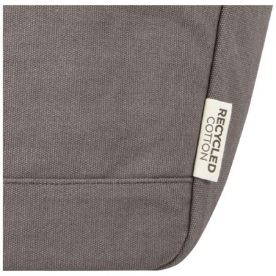 Borsa termica portapranzo per 9 lattine in canvas riciclato certificato GRS Joey - 6L Borsa termica portapranzo per 9 lattine in canvas riciclato certificato GRS Joey - 6L