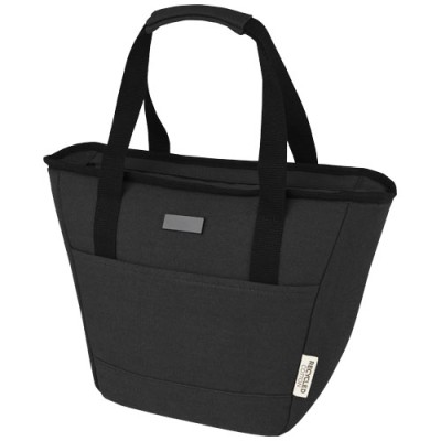 Borsa termica portapranzo per 9 lattine in canvas riciclato certificato GRS Joey - 6L Borsa termica portapranzo per 9 lattine in canvas riciclato certificato GRS Joey - 6L