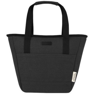 Borsa termica portapranzo per 9 lattine in canvas riciclato certificato GRS Joey - 6L Borsa termica portapranzo per 9 lattine in canvas riciclato certificato GRS Joey - 6L