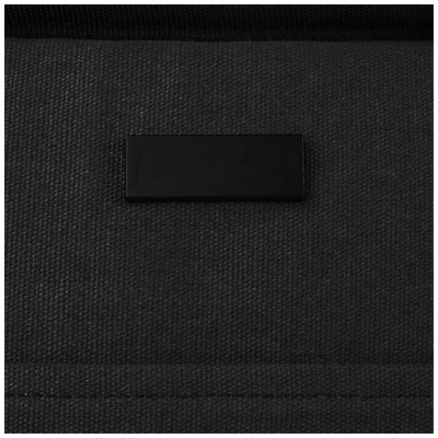 Borsa termica portapranzo per 9 lattine in canvas riciclato certificato GRS Joey - 6L Borsa termica portapranzo per 9 lattine in canvas riciclato certificato GRS Joey - 6L