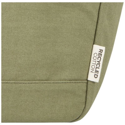 Borsa termica portapranzo per 9 lattine in canvas riciclato certificato GRS Joey - 6L Borsa termica portapranzo per 9 lattine in canvas riciclato certificato GRS Joey - 6L