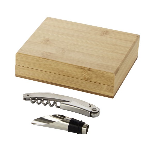 Set per vino da 2 pezzi Merlou - cod. P113148