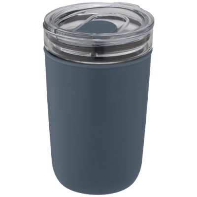 Bicchiere Bello da 420 ml in vetro con parete esterna in plastica riciclata