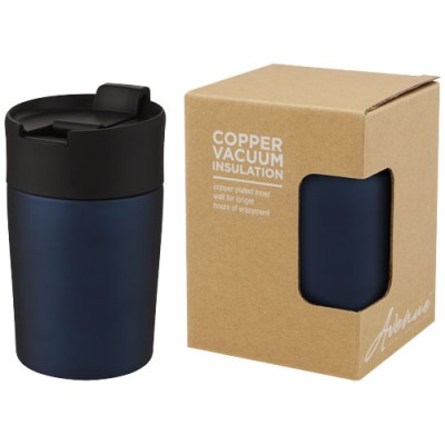 Bicchiere termico Jetta da 180 ml con isolamento sottovuoto in rame