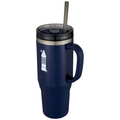 Tazza certificata RCS con cannuccia da 1200 ml Melbourne