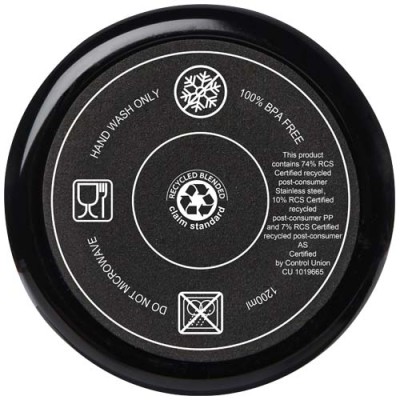 Tazza certificata RCS con cannuccia da 1200 ml Melbourne