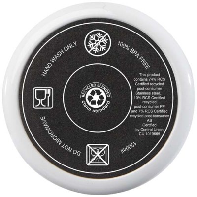 Tazza certificata RCS con cannuccia da 1200 ml Melbourne
