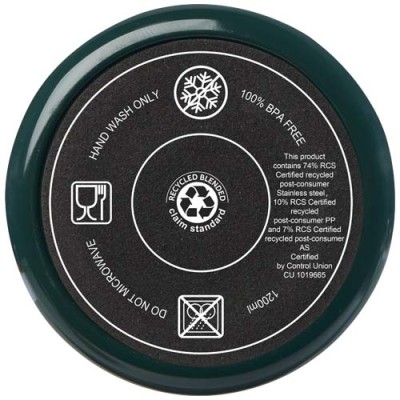 Tazza certificata RCS con cannuccia da 1200 ml Melbourne