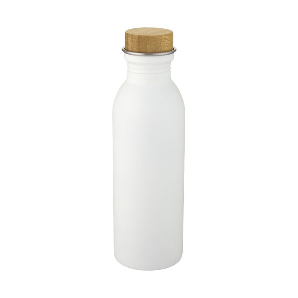 Borraccia sportiva Kalix da 650 ml in acciaio inossidabile - cod. P100677