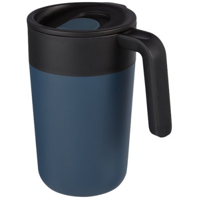 Tazza da 400 ml a doppia parete in materiale riciclato Nordia