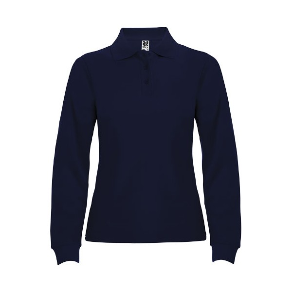 Polo da donna a maniche lunghe Estrella - cod. PR6636