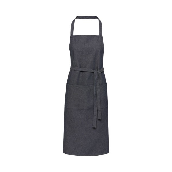 Grembiule in jeans Aware™ da 320 g/m²  Nima  - cod. P113333