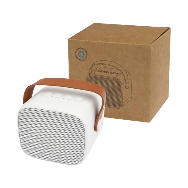 Altoparlante wireless da 3 W in plastica riciclata Diya - cod. P124436