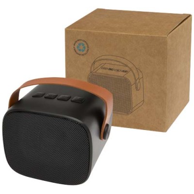 Altoparlante wireless da 3 W in plastica riciclata Diya - cod. P124436