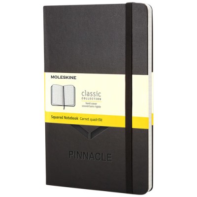 Blocco note con copertina rigida - a quadretti Moleskine Classic PK