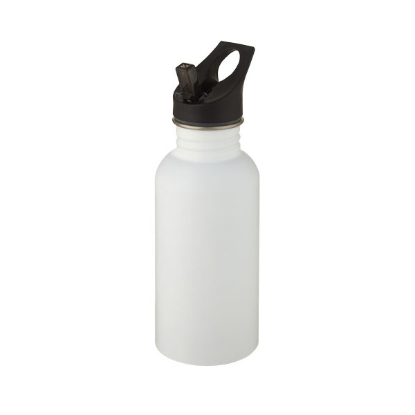 Borraccia sportiva Lexi da 500 ml in acciaio inossidabile - cod. P100695