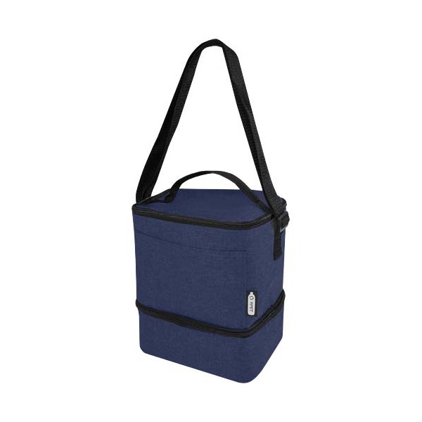 Borsa frigo portapranzo Tundra per 9 lattine in PET riciclato certificato GRS - 9L - cod. P120615
