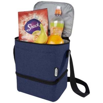 Borsa frigo portapranzo Tundra per 9 lattine in PET riciclato certificato GRS - 9L Borsa frigo portapranzo Tundra per 9 lattine in PET riciclato certificato GRS - 9L