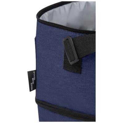 Borsa frigo portapranzo Tundra per 9 lattine in PET riciclato certificato GRS - 9L Borsa frigo portapranzo Tundra per 9 lattine in PET riciclato certificato GRS - 9L