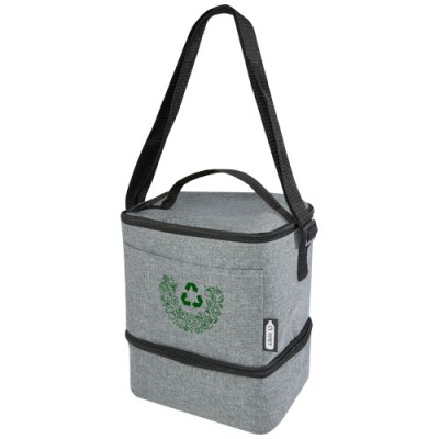 Borsa frigo portapranzo Tundra per 9 lattine in PET riciclato certificato GRS - 9L Borsa frigo portapranzo Tundra per 9 lattine in PET riciclato certificato GRS - 9L
